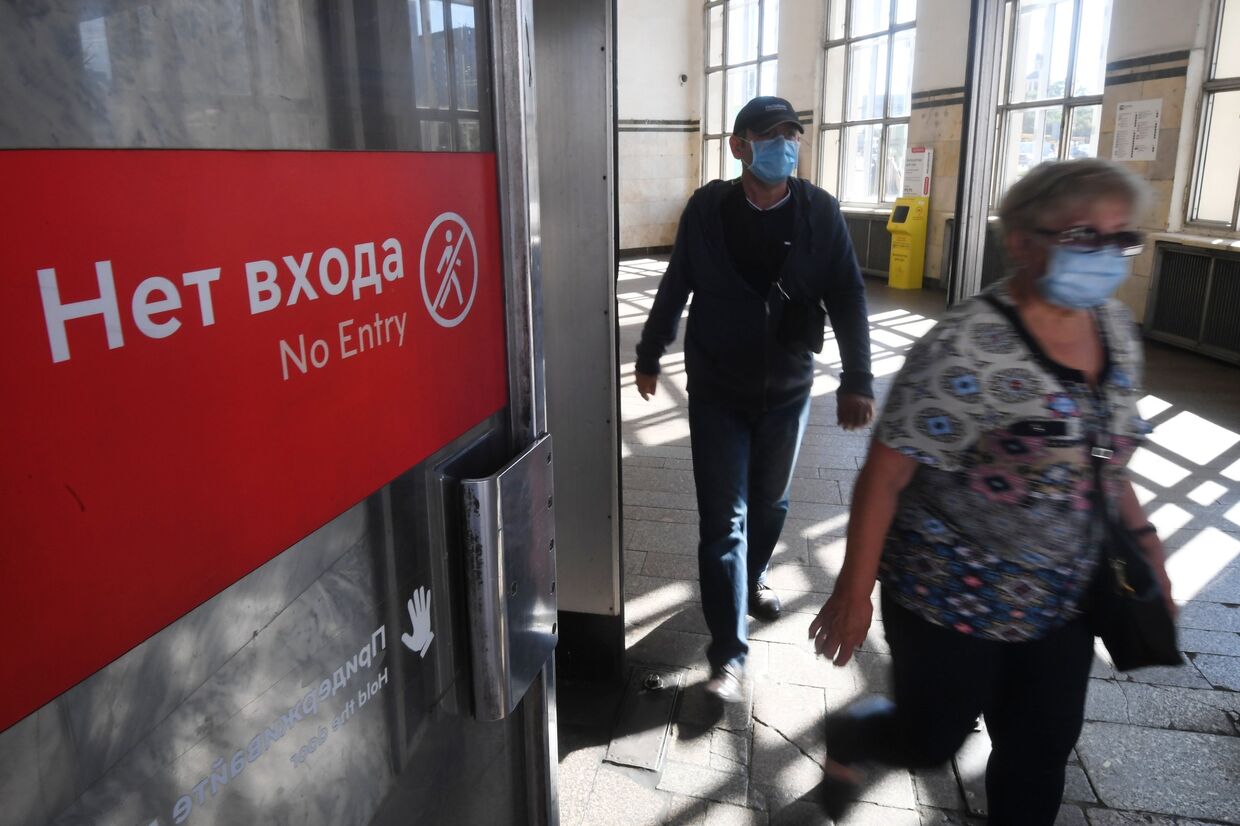 Закрытие на реконструкцию станции метро Рижская