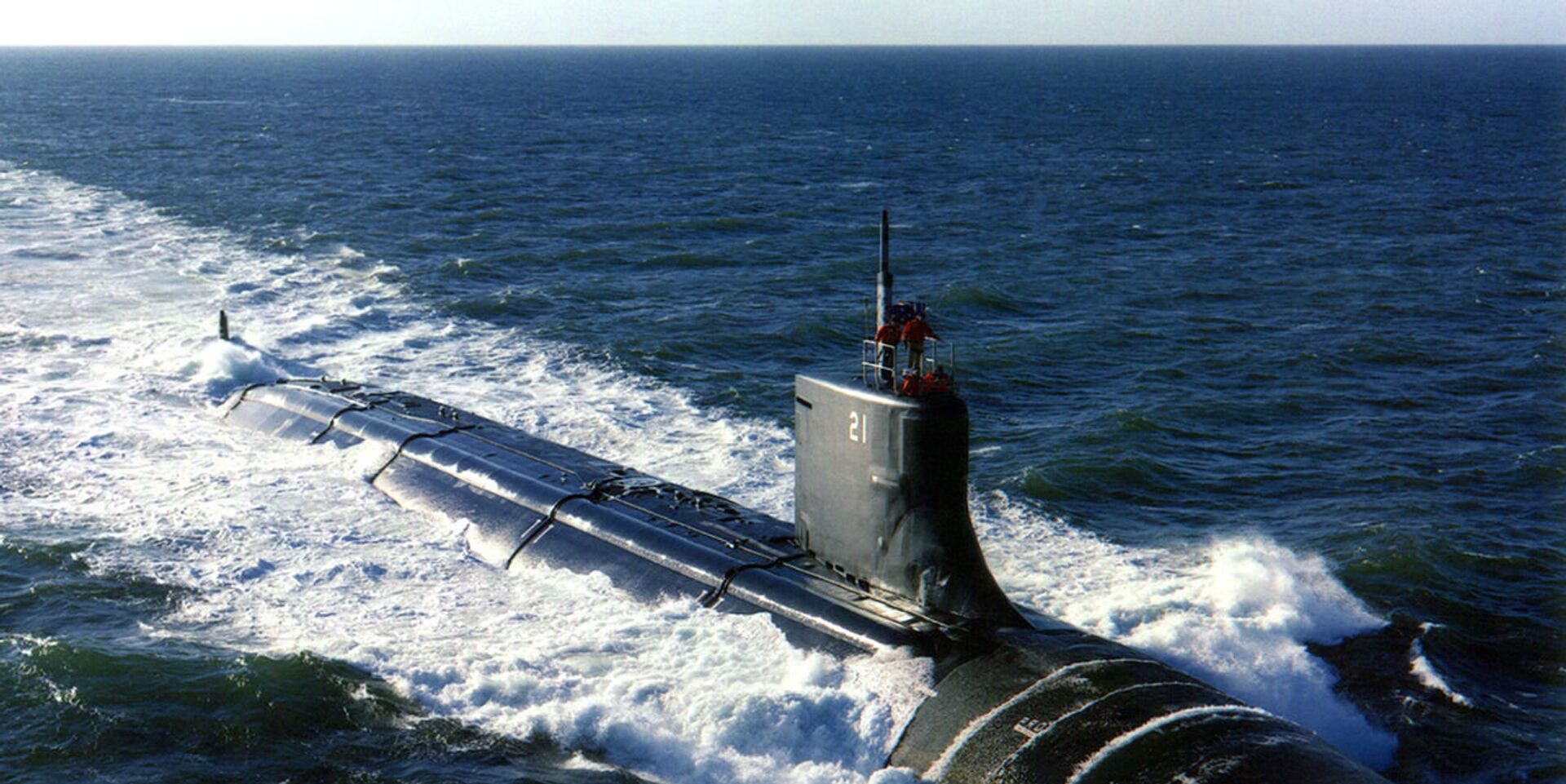 Атомная подводная лодка USS Seawolf (SSN 21) - ИноСМИ, 1920, 19.07.2023