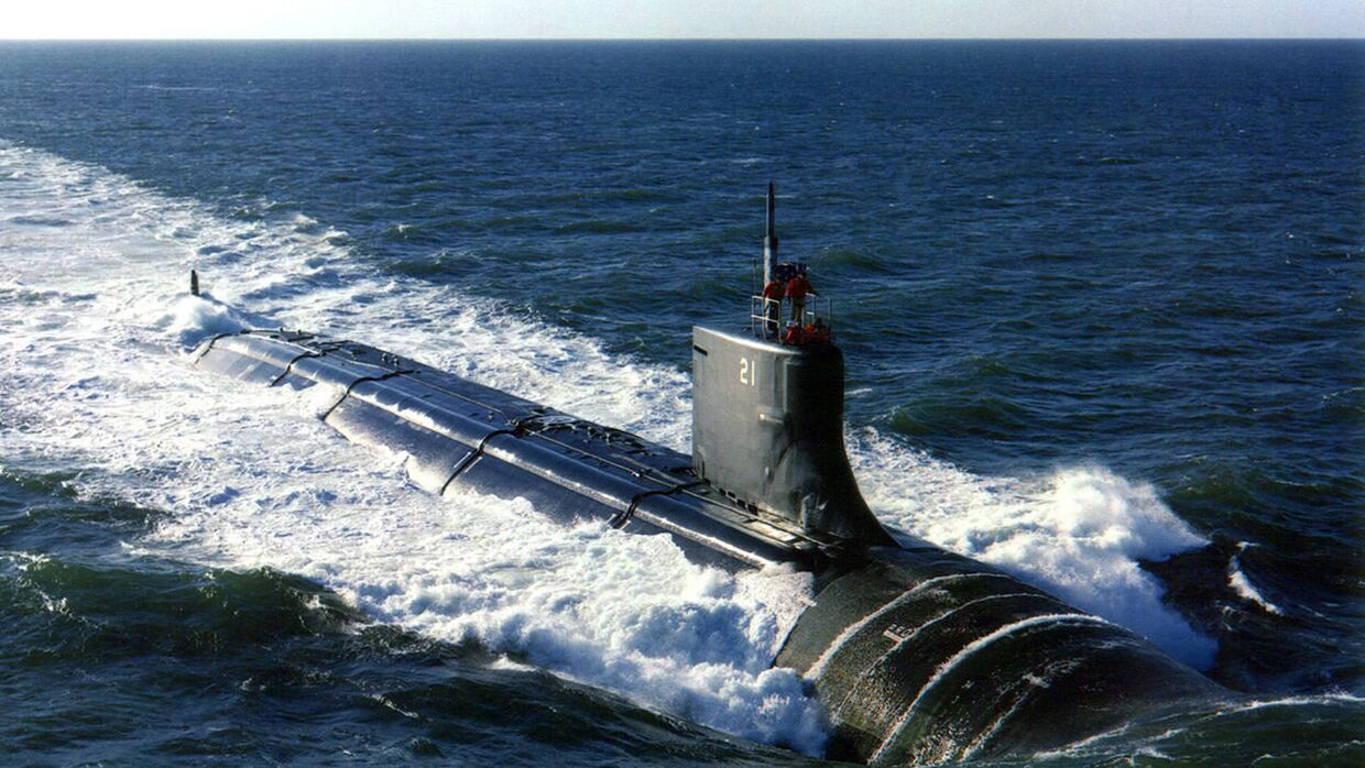 Атомная подводная лодка USS Seawolf (SSN 21)