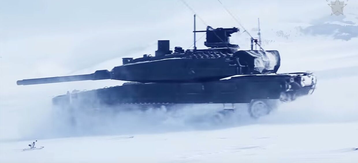 Топ-10 самых мощных танков в мире