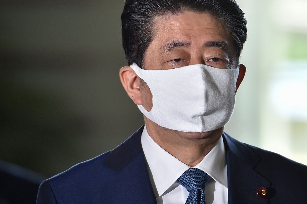 Премьер-министр Японии Синдзо Абэ