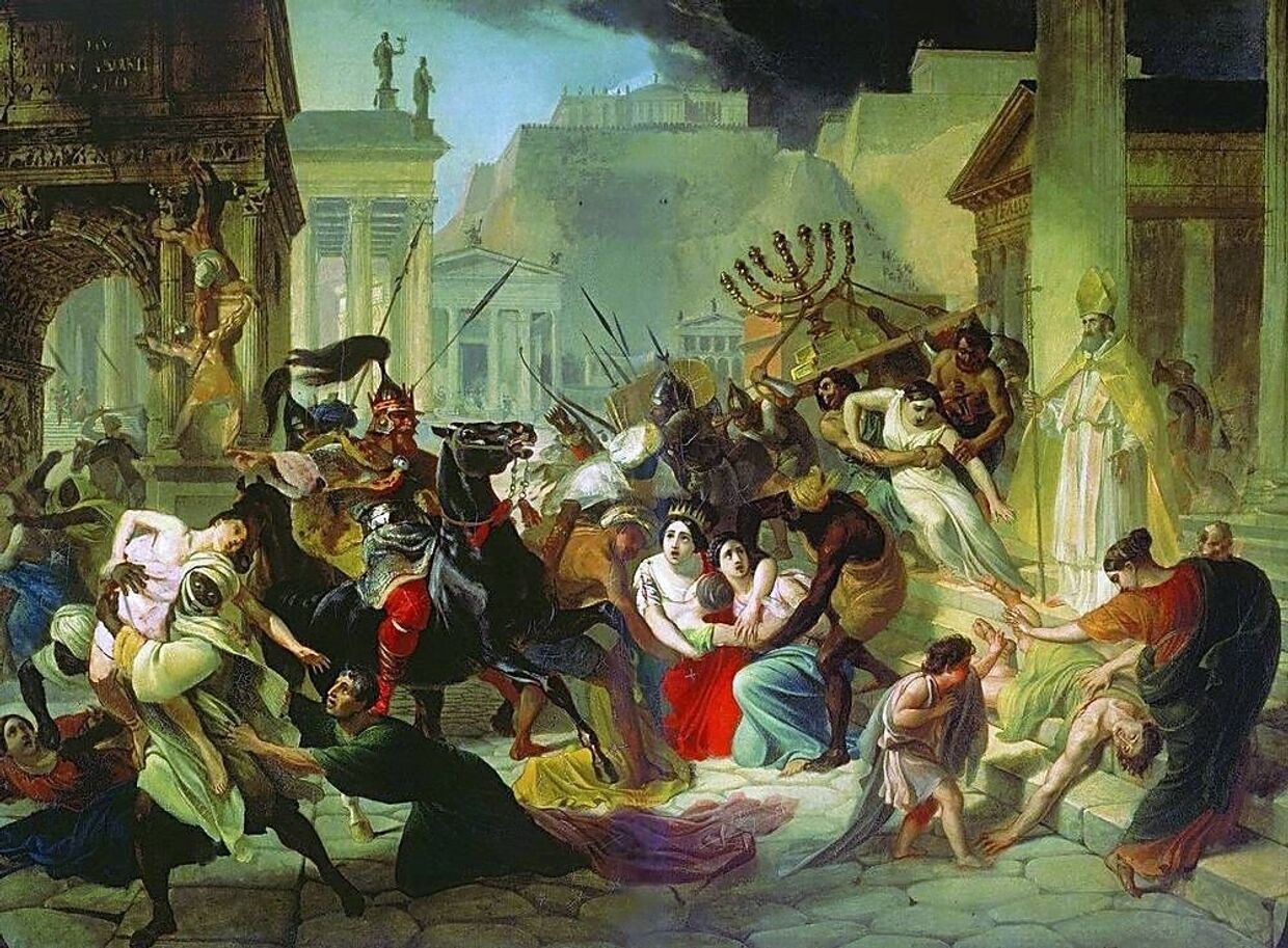Нашествие короля вандалов Гейзериха на Рим