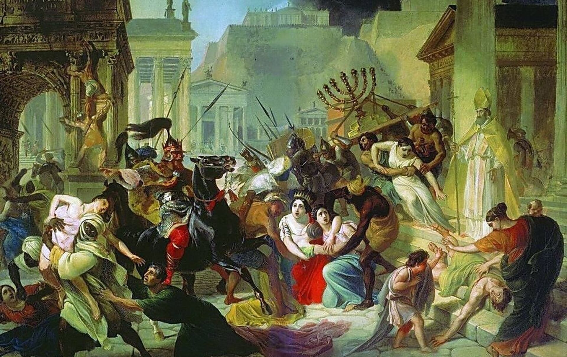 Нашествие короля вандалов Гейзериха на Рим - ИноСМИ, 1920, 06.09.2020