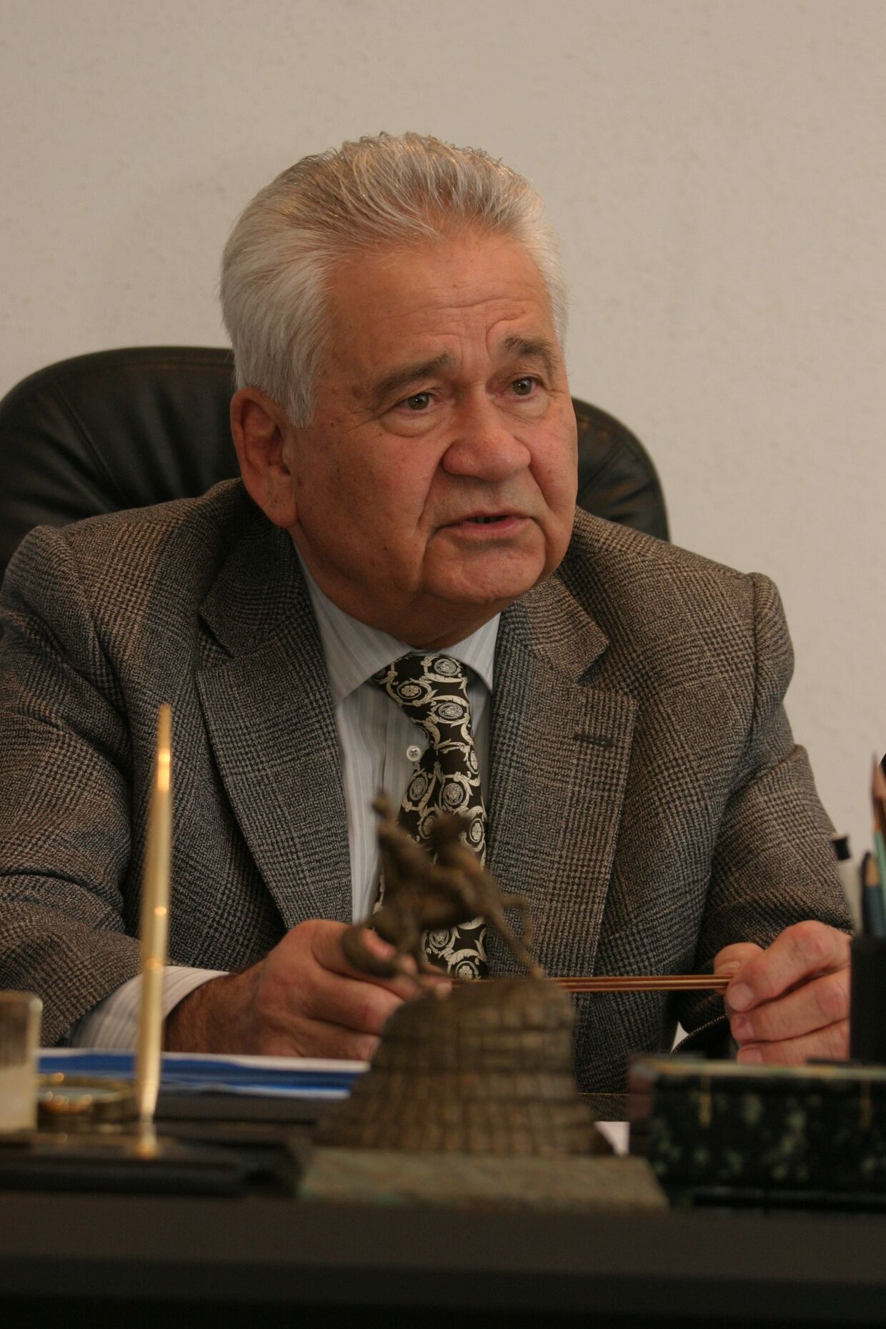 Советский и украинский политик Витольд Фокин