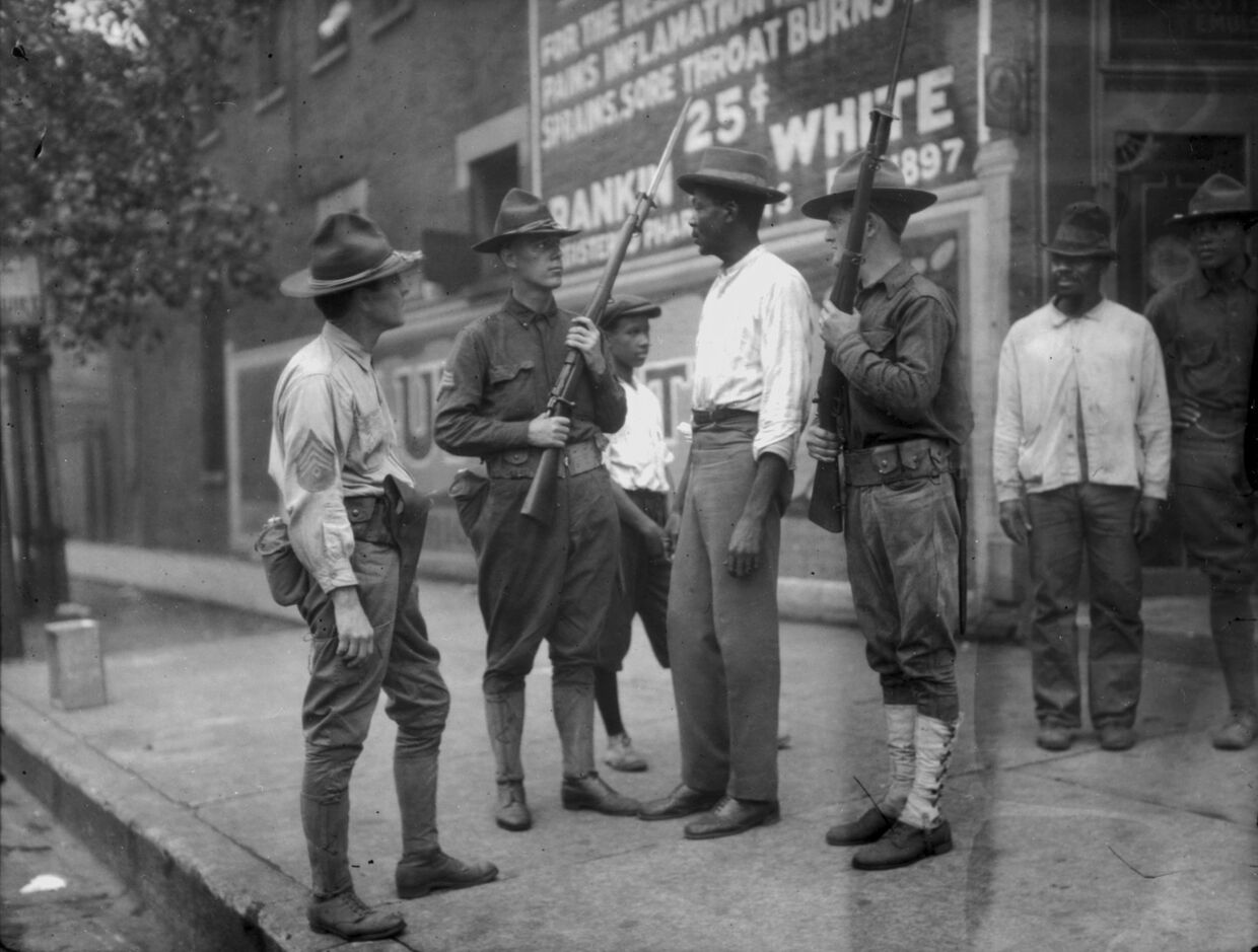 Расовые беспорядки в Вашингтоне в 1919 году