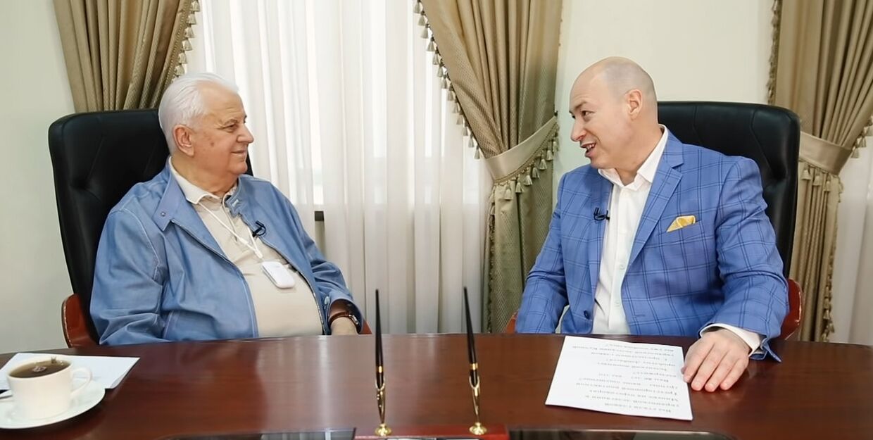 Интервью Дмитрия Гордона с первым президентом Украины Леонидом Кравчуком