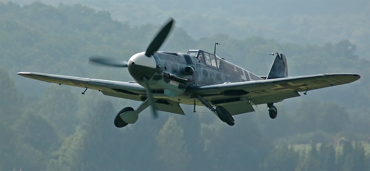 Истребитель Bf 109