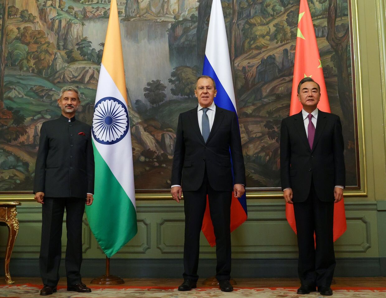 Трехсторонняя встреча министров иностранных дел России, Индии и Китая