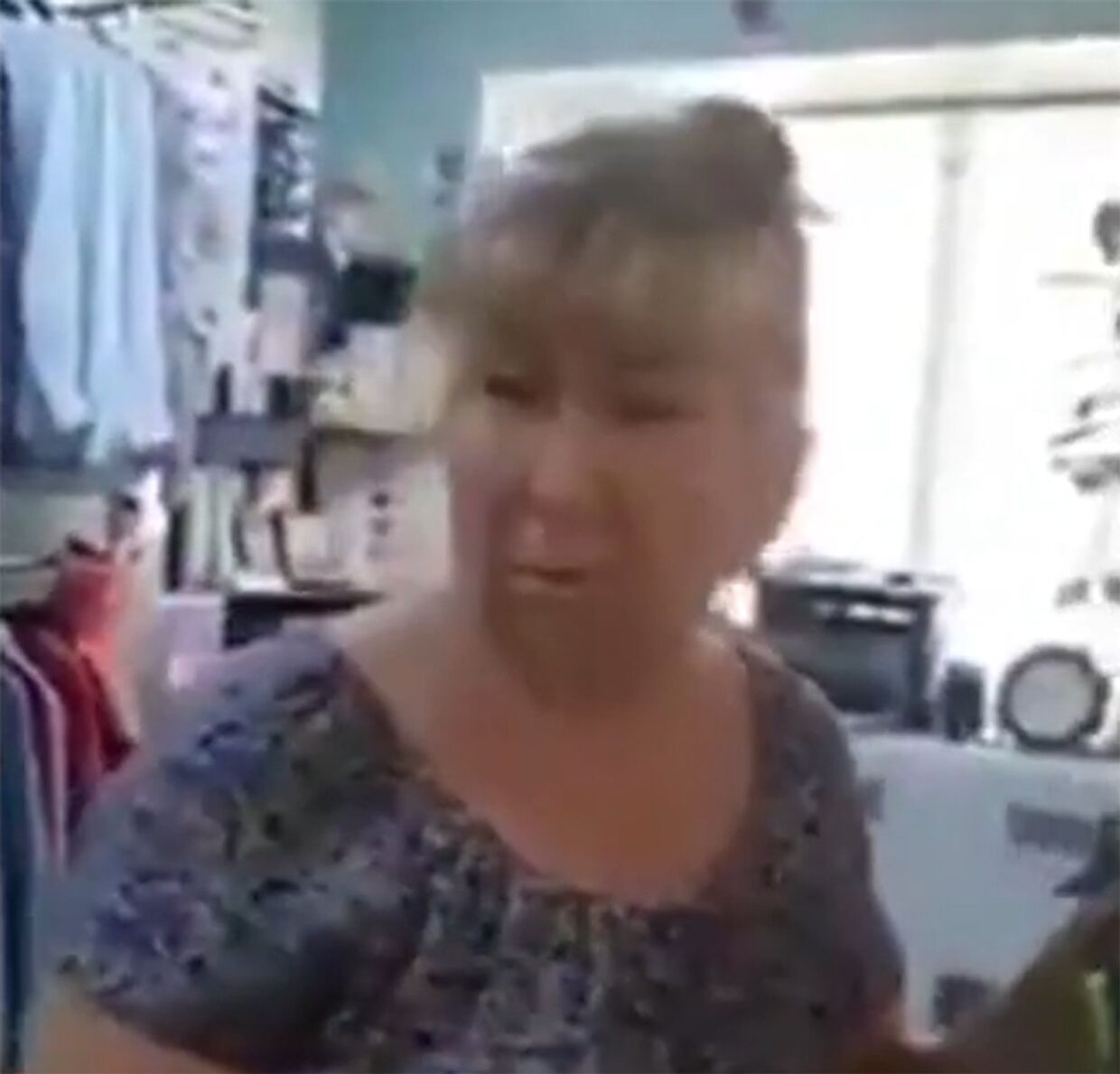 Жительница Кривого Рога сказала в глаза украинским карателям кто они