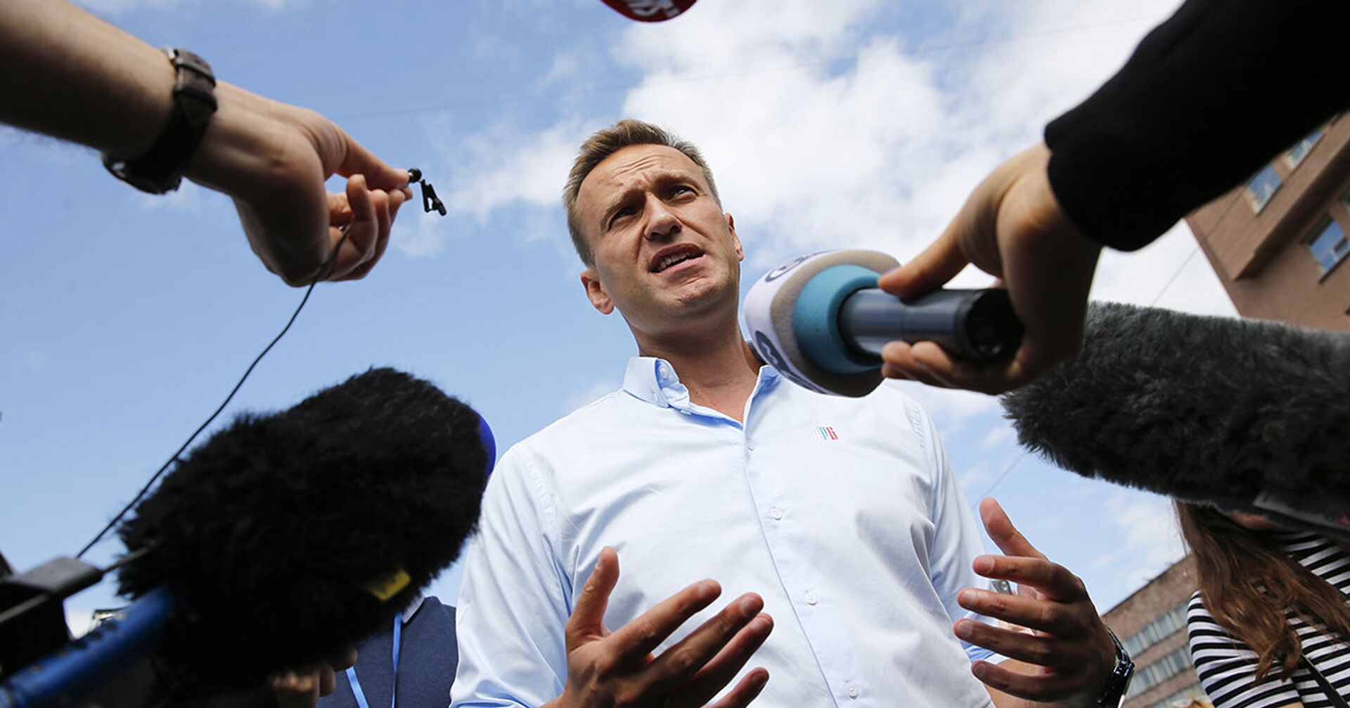 Оппозиционер Алексей Навальный - ИноСМИ, 1920, 15.09.2020