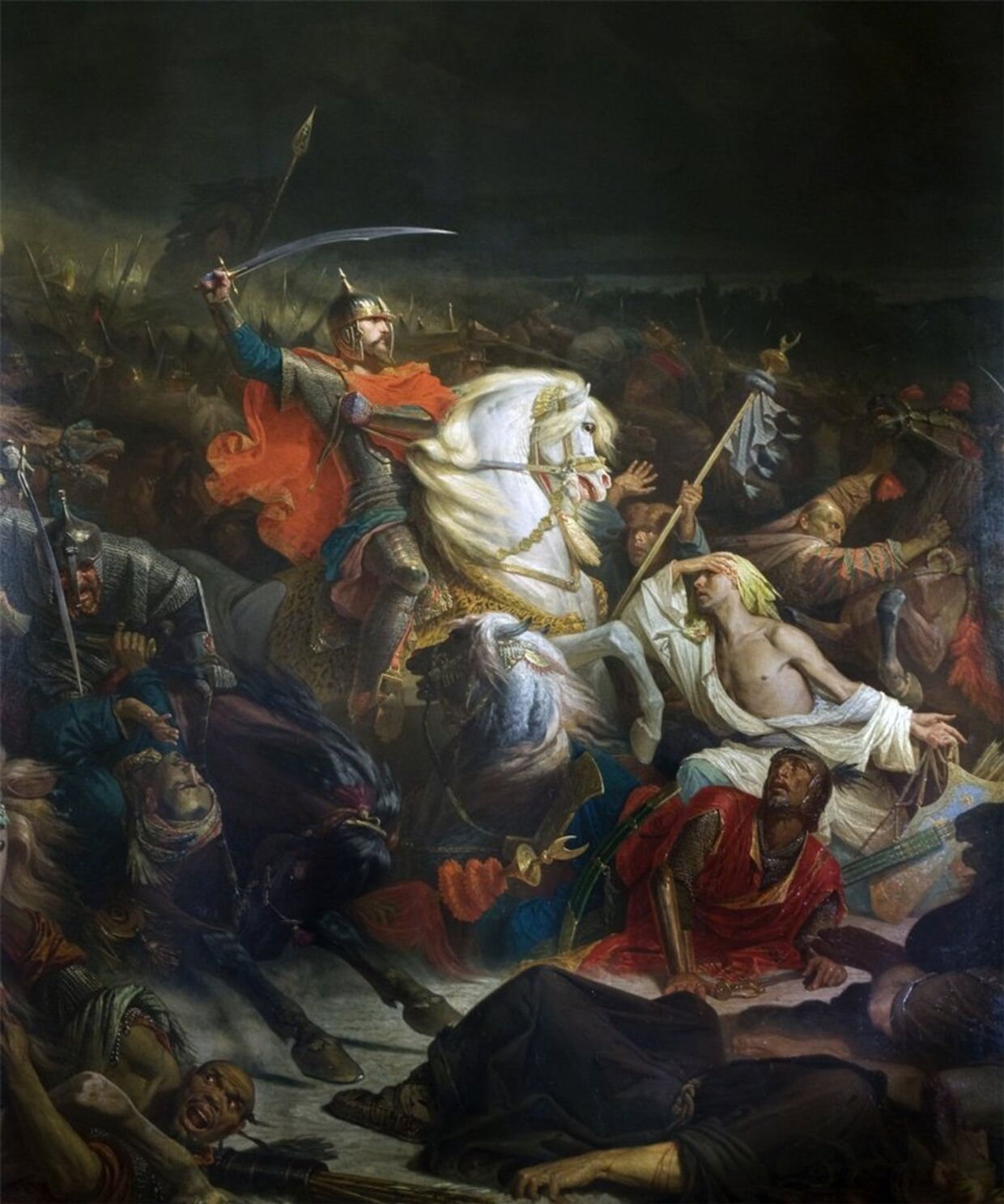 Адольф Ивон Куликовская битва 1859 год