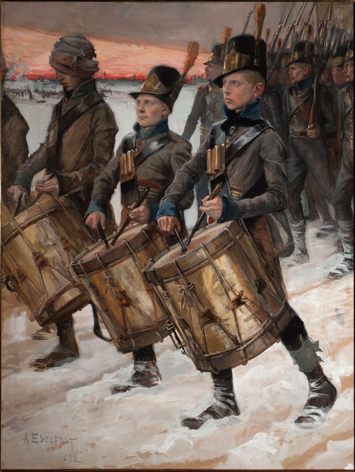 Финские солдаты в войне 1808-1809 годов