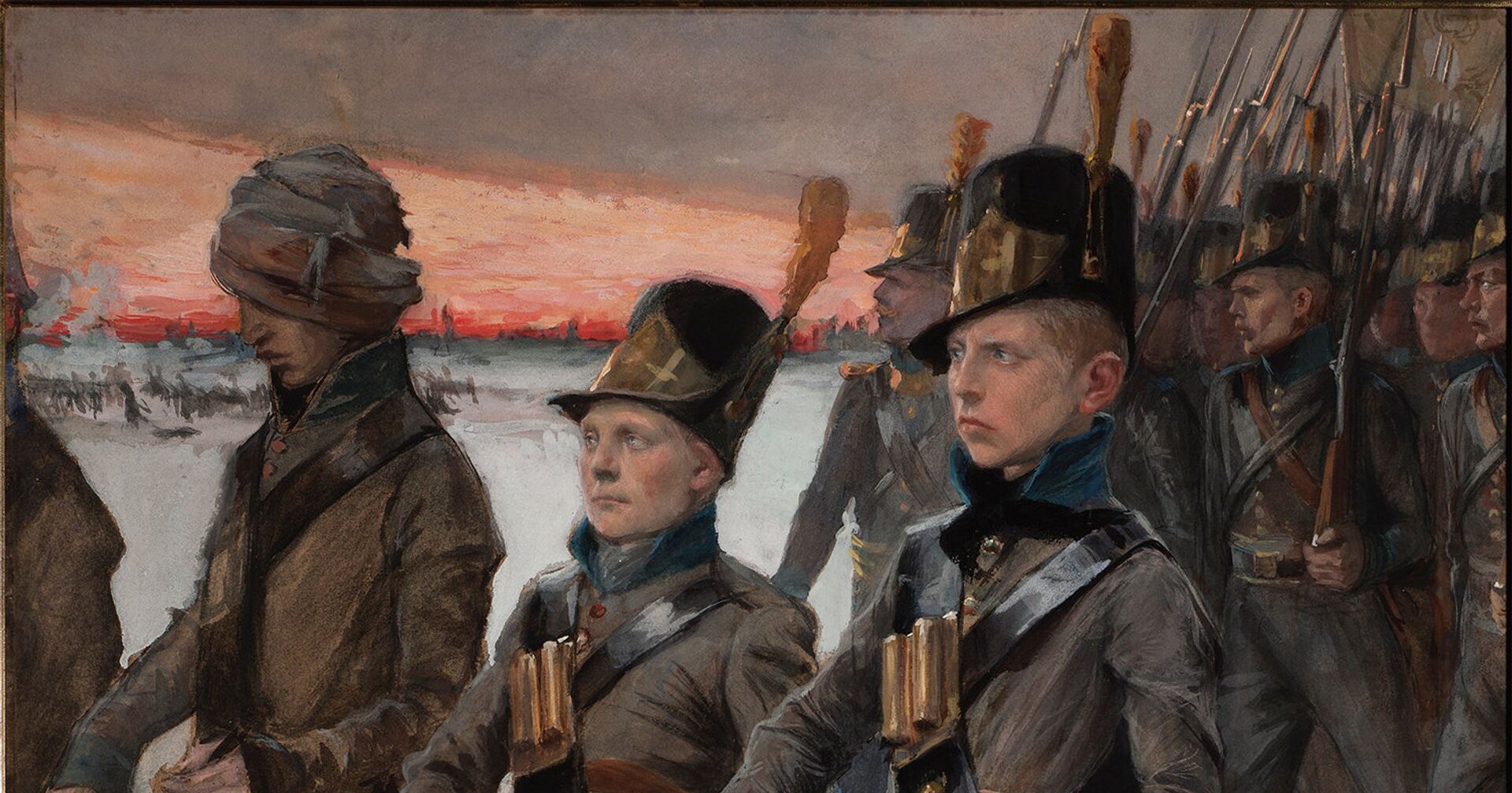 Финские солдаты в войне 1808-1809 годов - ИноСМИ, 1920, 17.09.2020