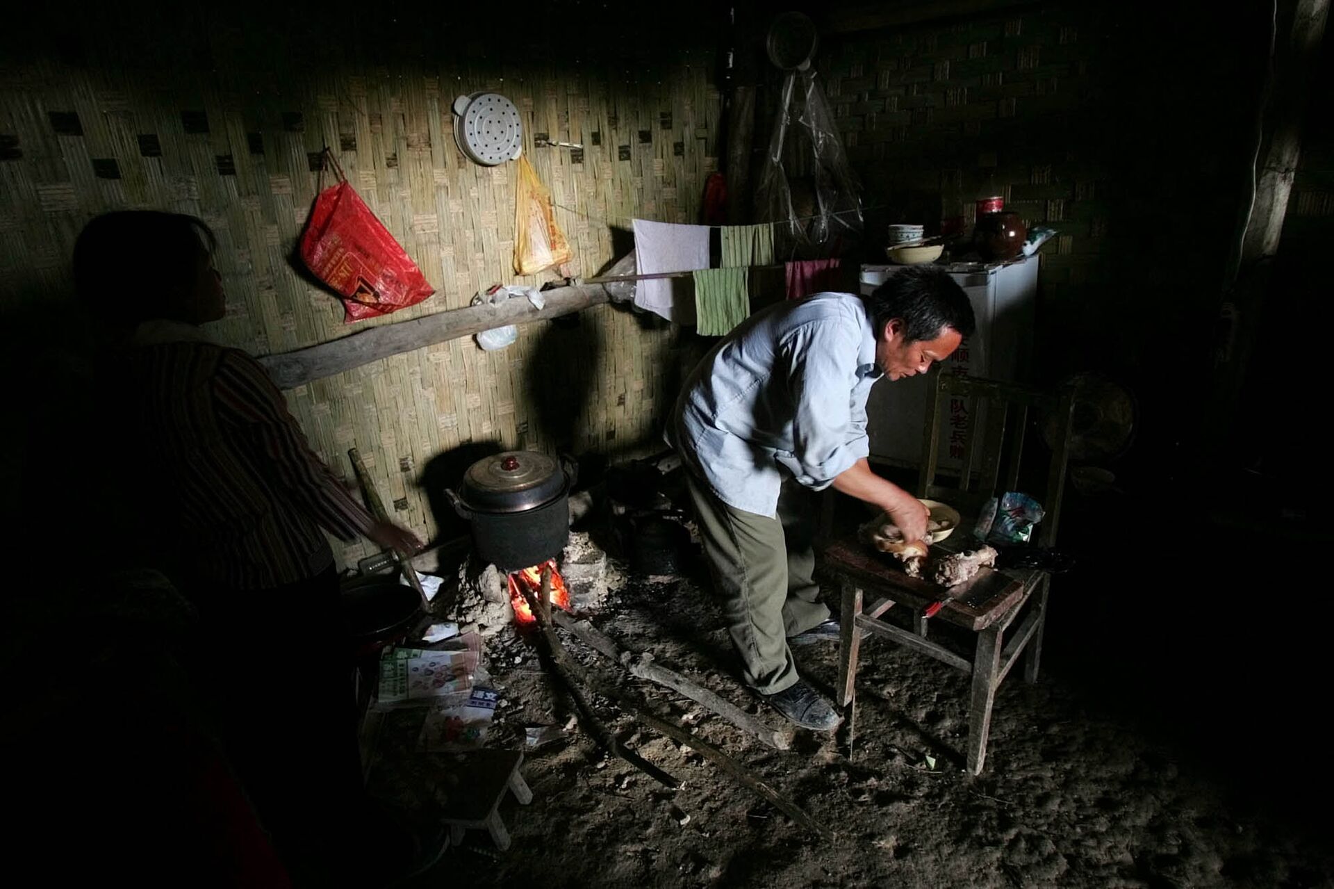 Житель пещеры недалеко от Цзыюня, в южной провинции Китая Гуйчжоу - ИноСМИ, 1920, 18.09.2020