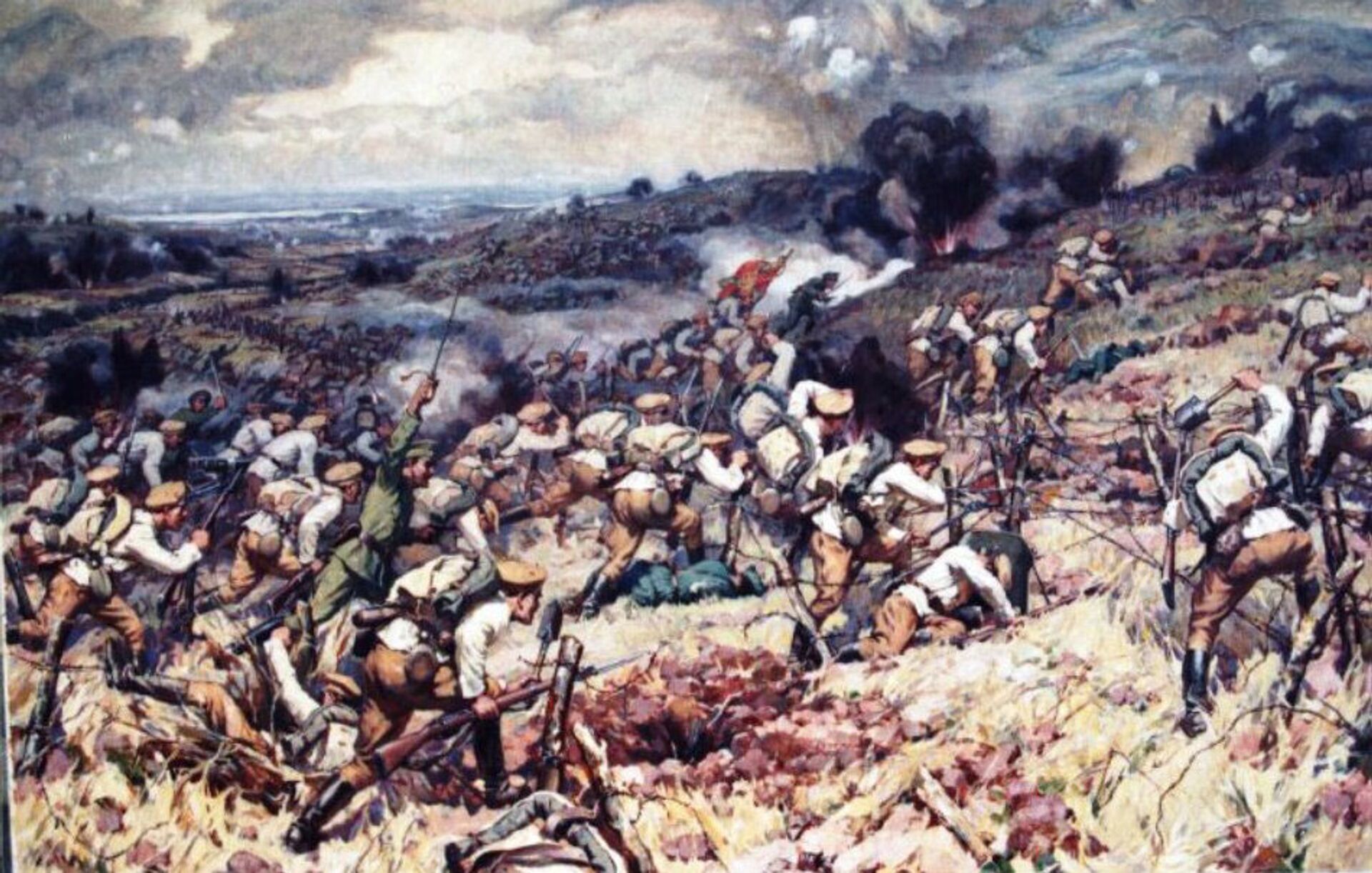 Тутраканская битва - ИноСМИ, 1920, 20.09.2020