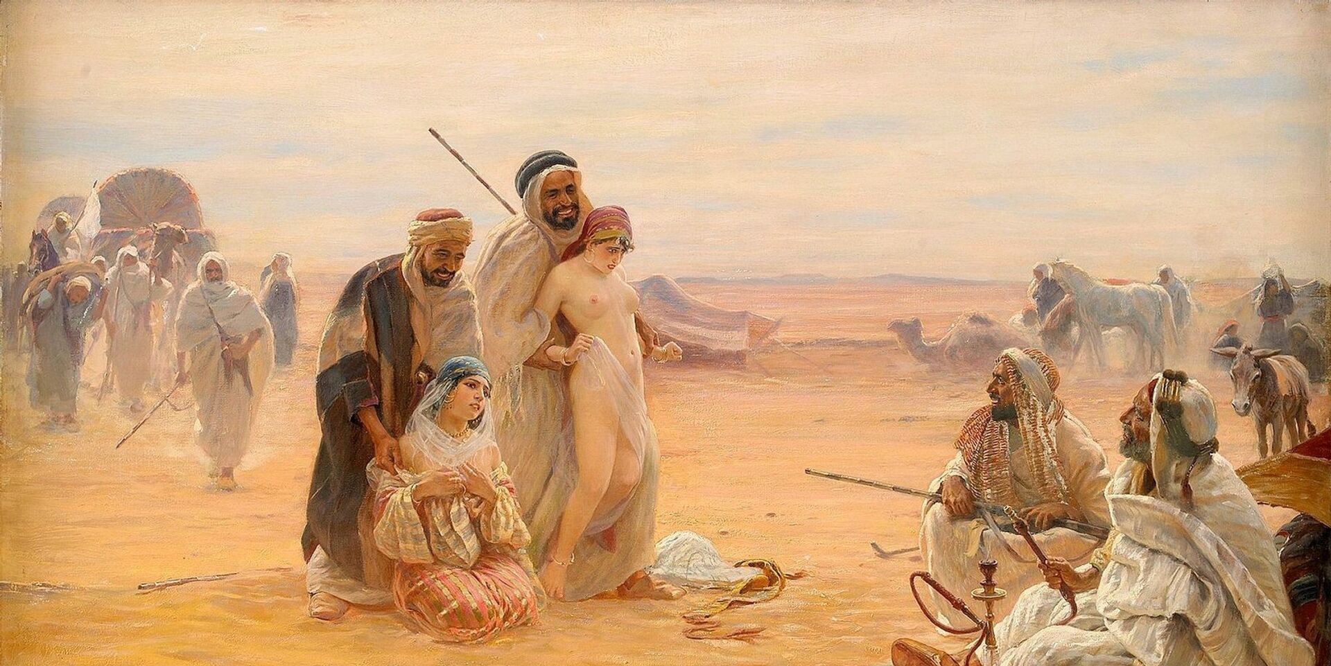 «Невольничий рынок», Отто Пилни - ИноСМИ, 1920, 26.09.2020