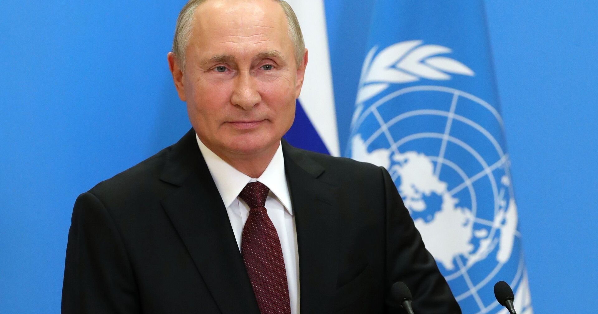 Выступление президента РФ В. Путина с видеообращением на 75-й сессии Генассамблеи ООН - ИноСМИ, 1920, 01.10.2020