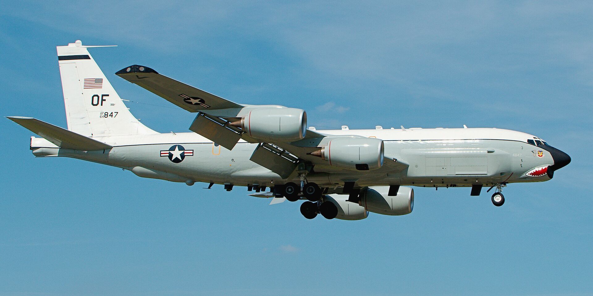 Самолет радиолокационной разведки RC-135U - ИноСМИ, 1920, 25.11.2020