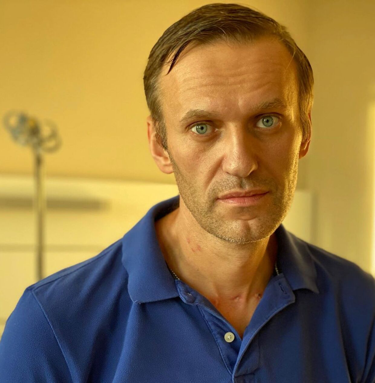 22 сентября 2020. Алексей Навальный в клинике «Шарите», Берлин, Германия