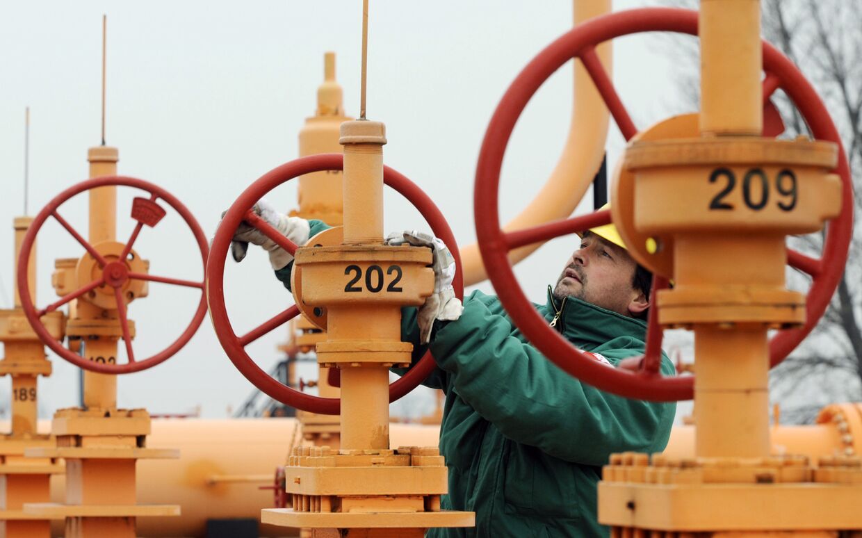 Газотранспортная сеть в Европе Газотранспортная сеть в Европе