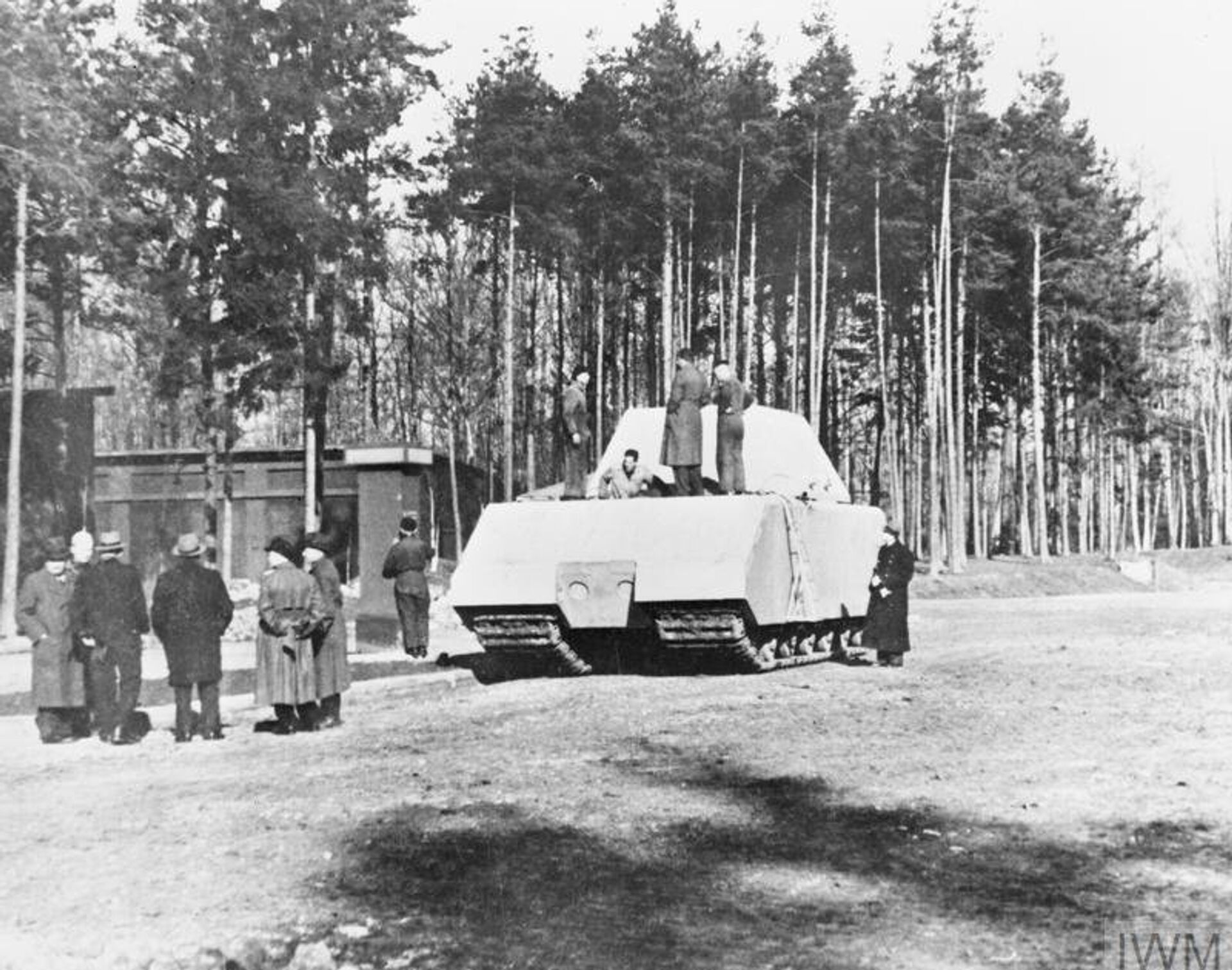 Сверхтяжелый танк Маус - ИноСМИ, 1920, 29.09.2020