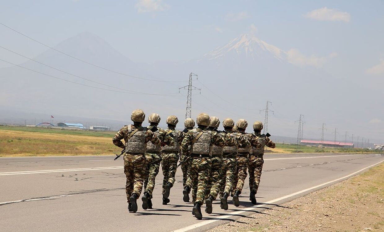 Турецкая армия прибыла на учения в Азербайджан