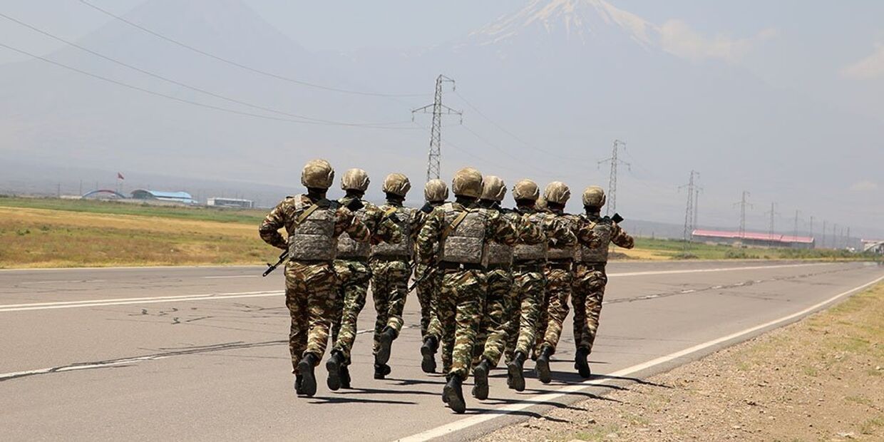 Турецкая армия прибыла на учения в Азербайджан