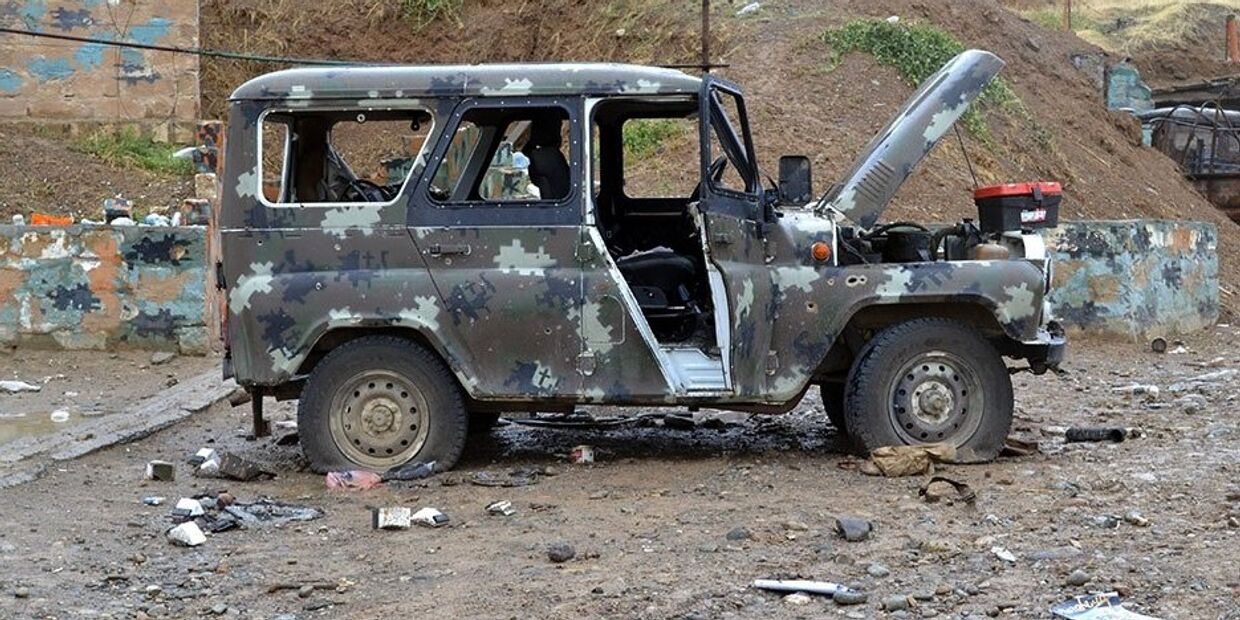 Обострение ситуации вокруг Нагорного Карабаха