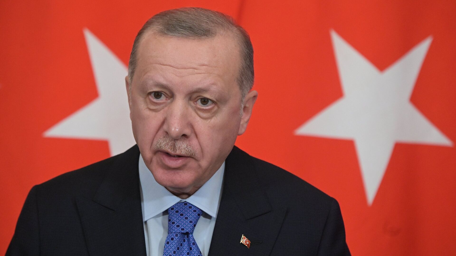 Президент Турции Реджеп Тайип Эрдоган - ИноСМИ, 1920, 16.05.2022