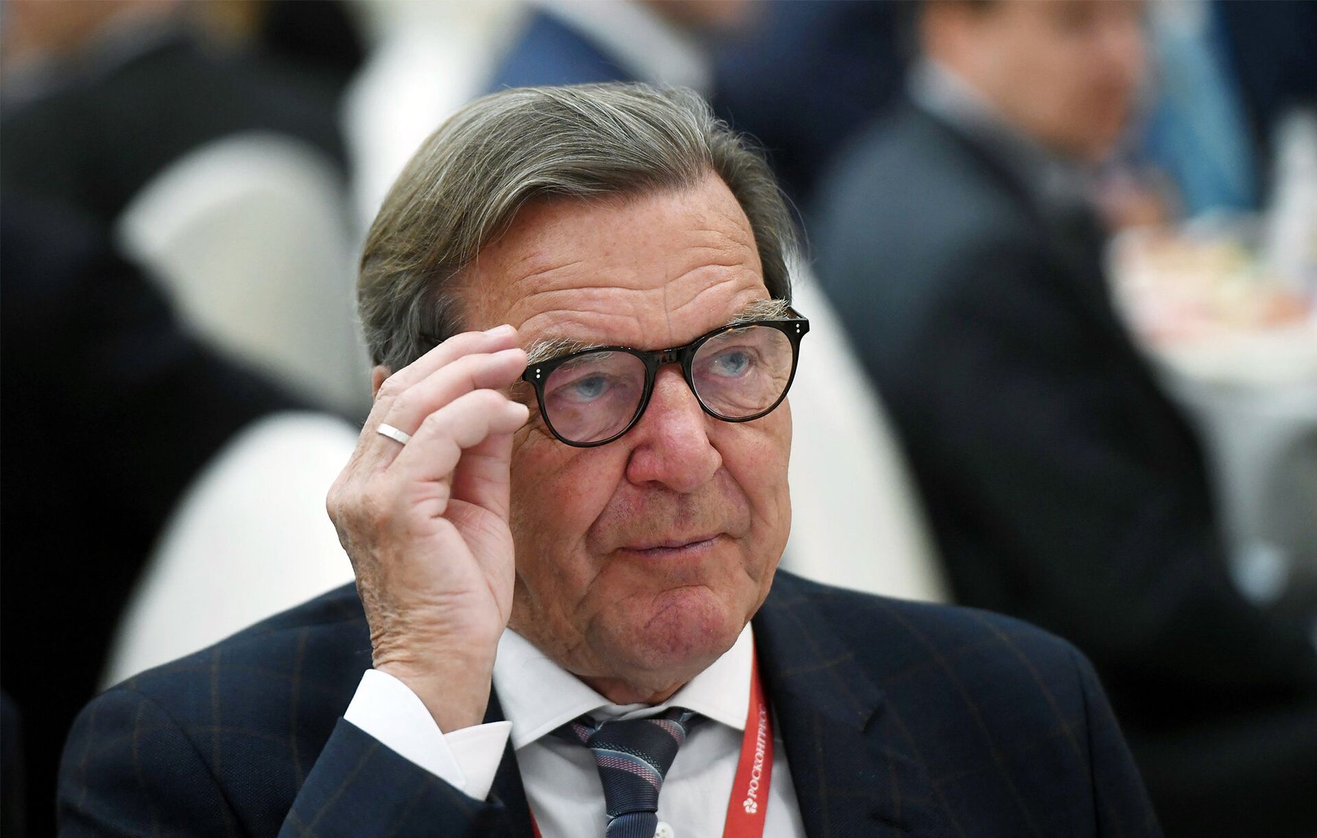 Председатель комитета акционеров Nord Stream 2 Герхард Шредер - ИноСМИ, 1920, 26.05.2026
