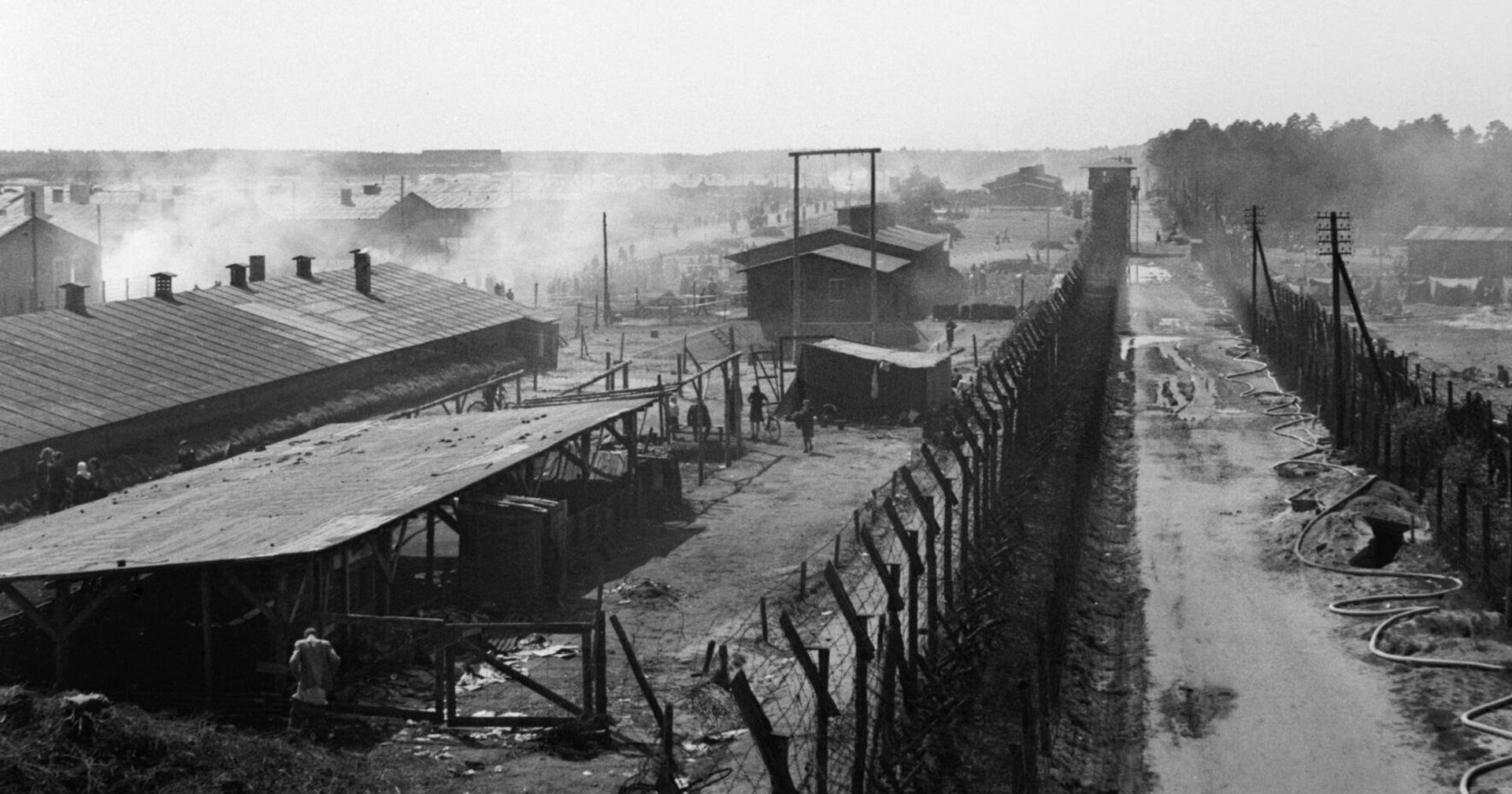 Нацистский концентрационный лагерь Берген-Бельзен - ИноСМИ, 1920, 09.10.2020