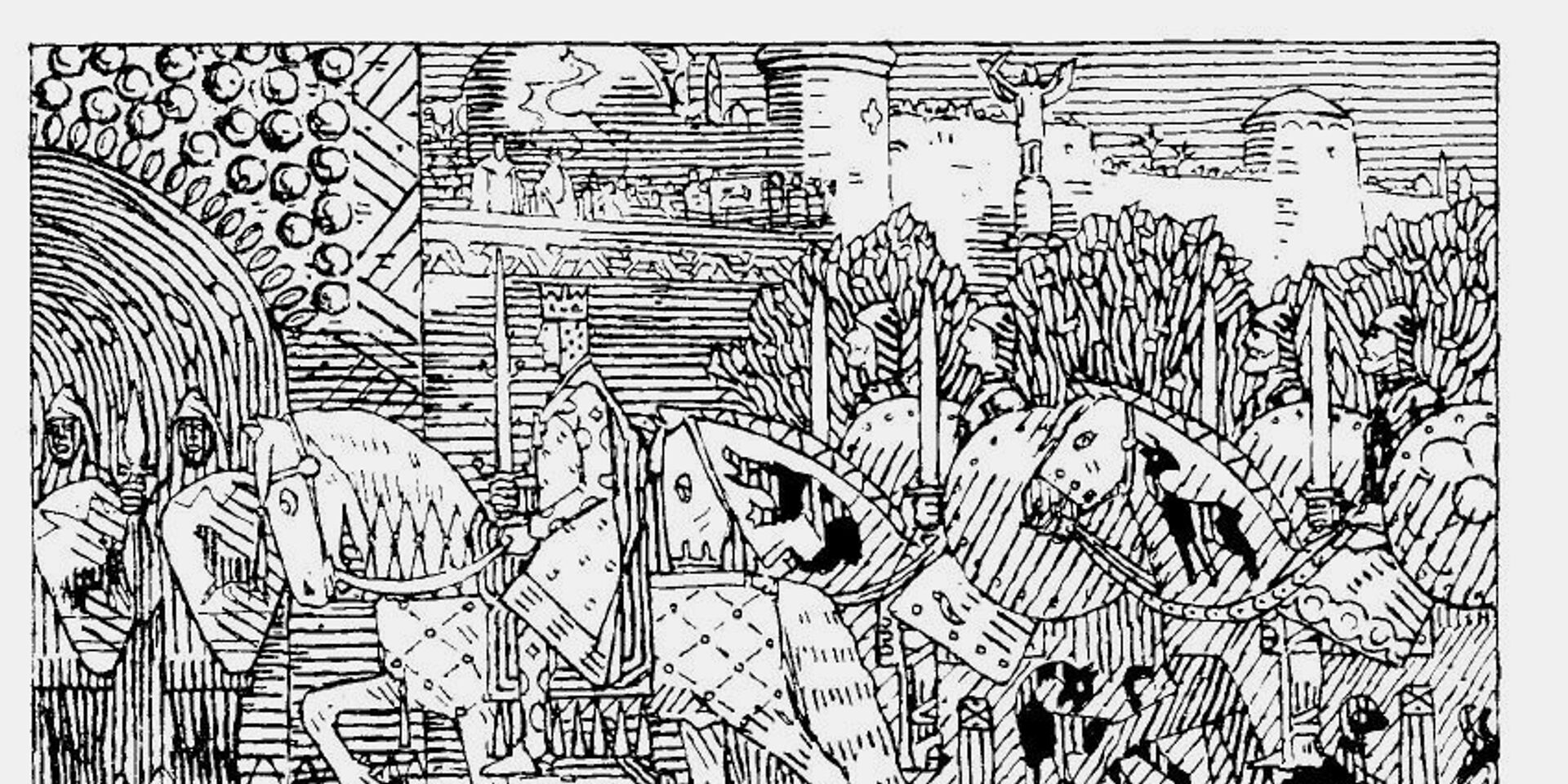 Король Сигурд вступает в Константинополь - ИноСМИ, 1920, 15.10.2020