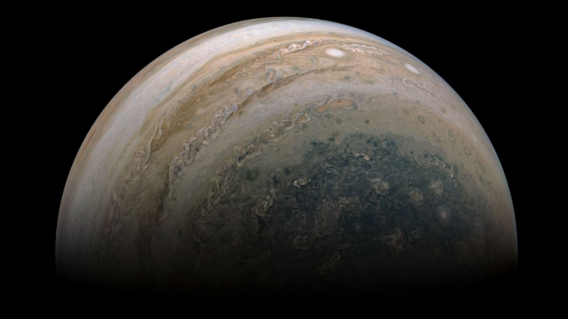 Один из полюсов Юпитера - ИноСМИ, 1920, 21.10.2020