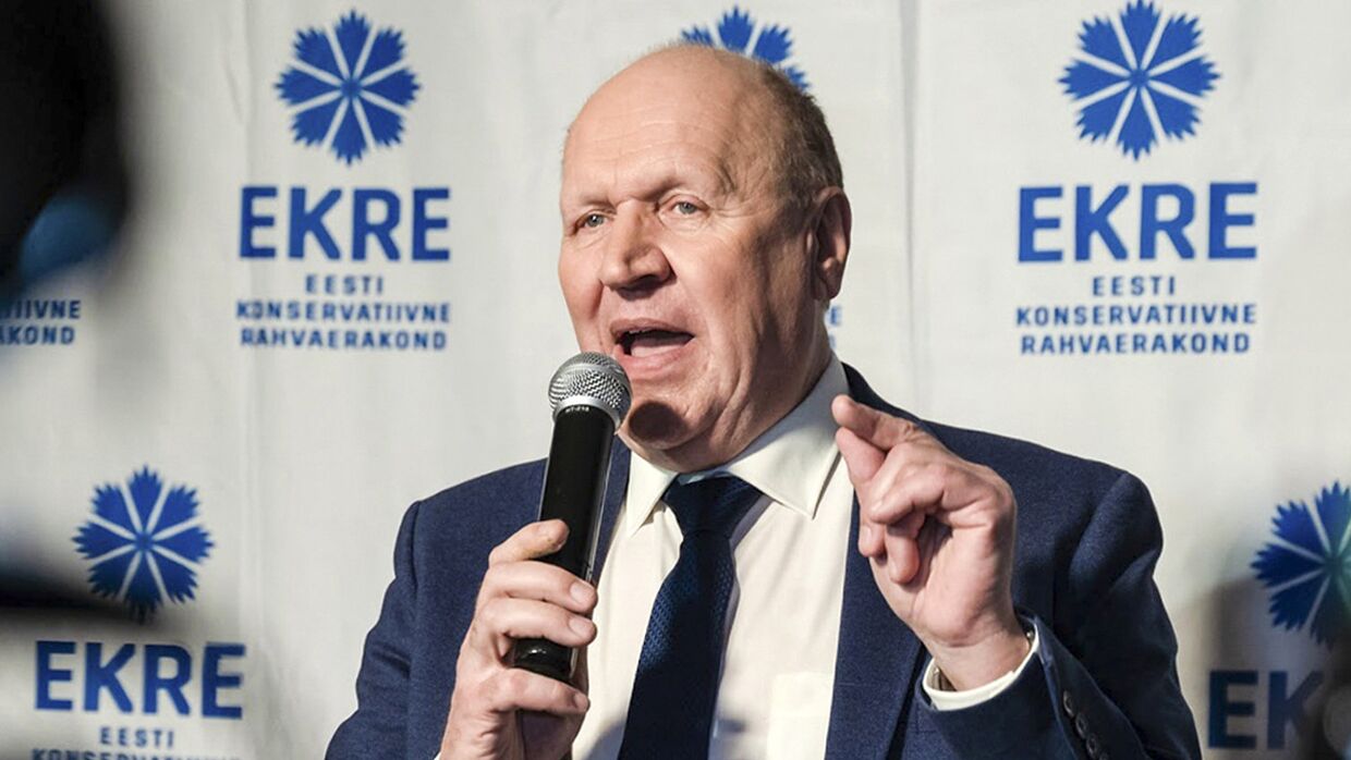 Март Хельме, Консервативная народная партия Эстонии