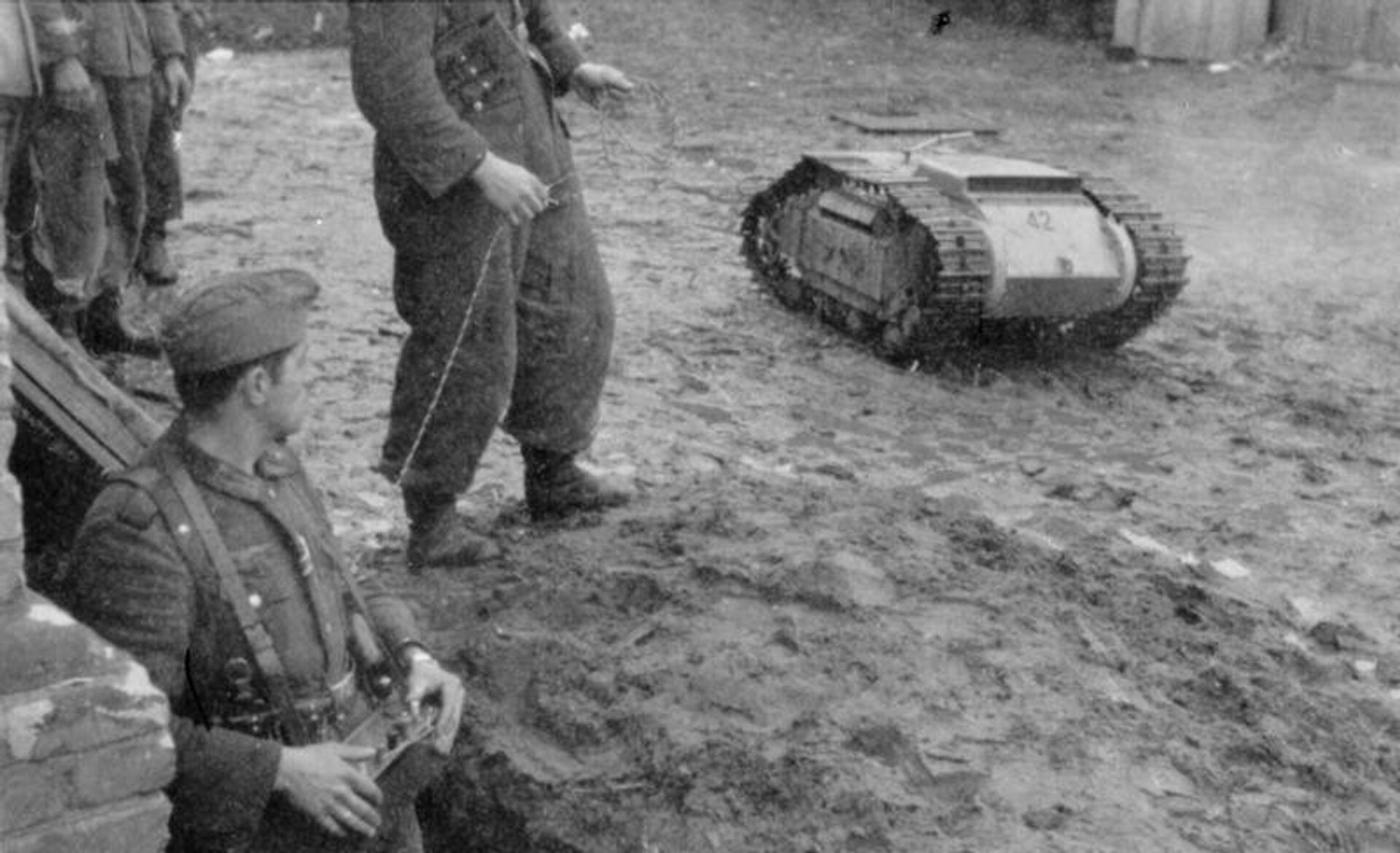 Голиаф (самоходная мина) 1944 год - ИноСМИ, 1920, 27.10.2020