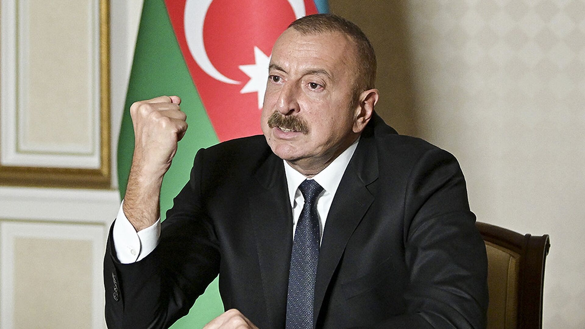 Президент Азербайджана Ильхам Алиев - ИноСМИ, 1920, 18.04.2023