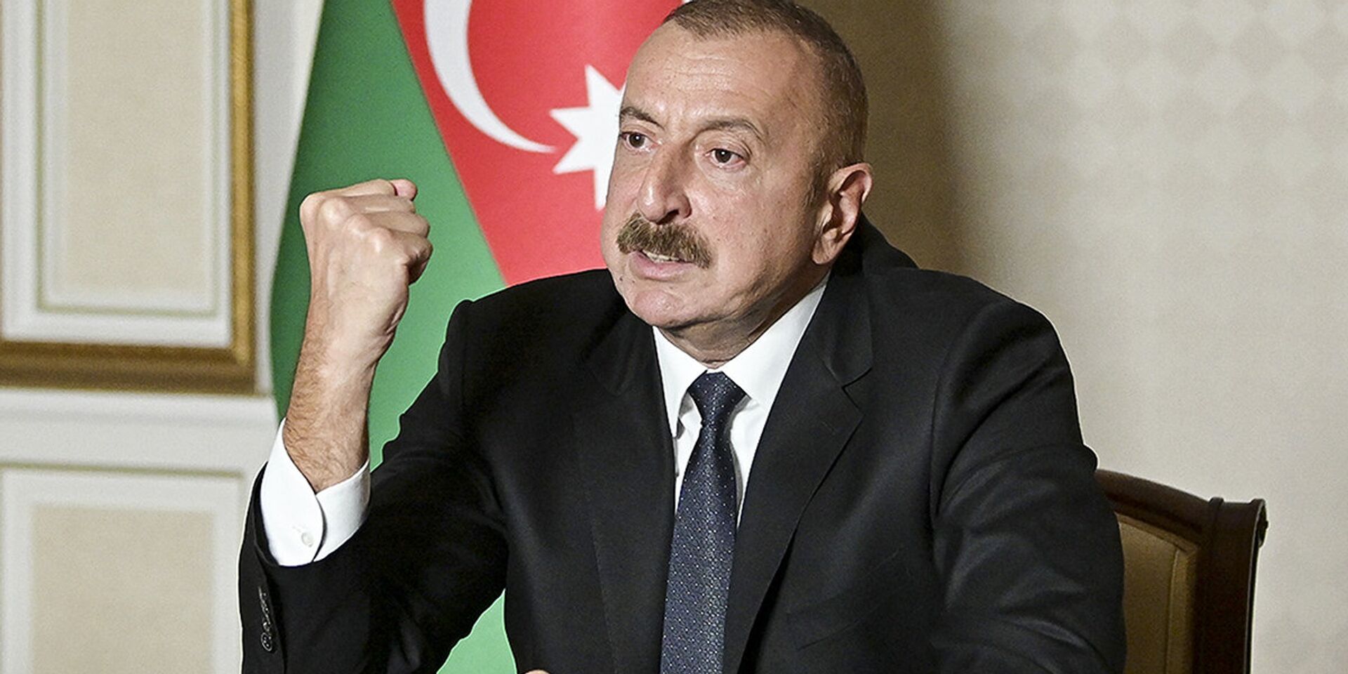 Президент Азербайджана Ильхам Алиев - ИноСМИ, 1920, 01.03.2021