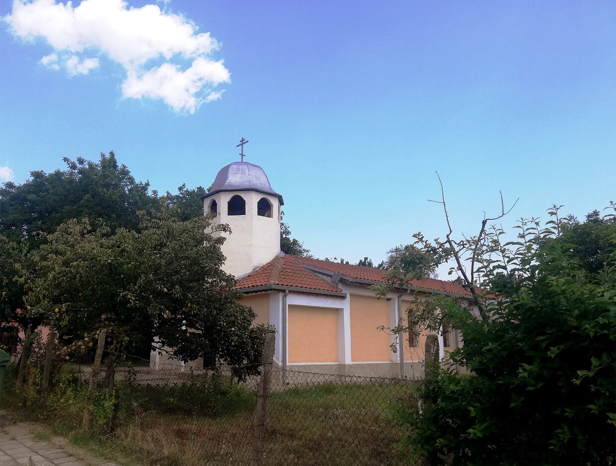 Русская православная старообрядческая церковь в селе Казашко, Болгария