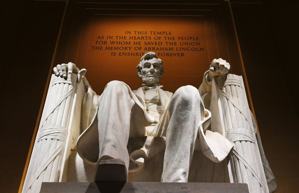 Мемориальный комплекс Линкольну в Вашингтоне