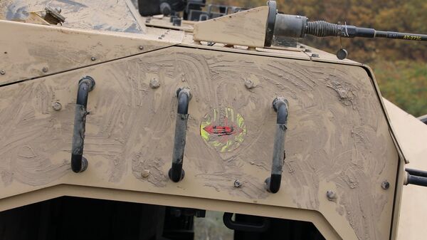 Разбита колонна сил специального назначения ВС Азербайджана