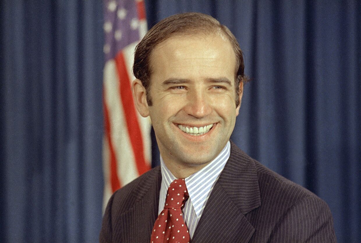 Сенатор от штата Делавэр Джо Байден, 1972