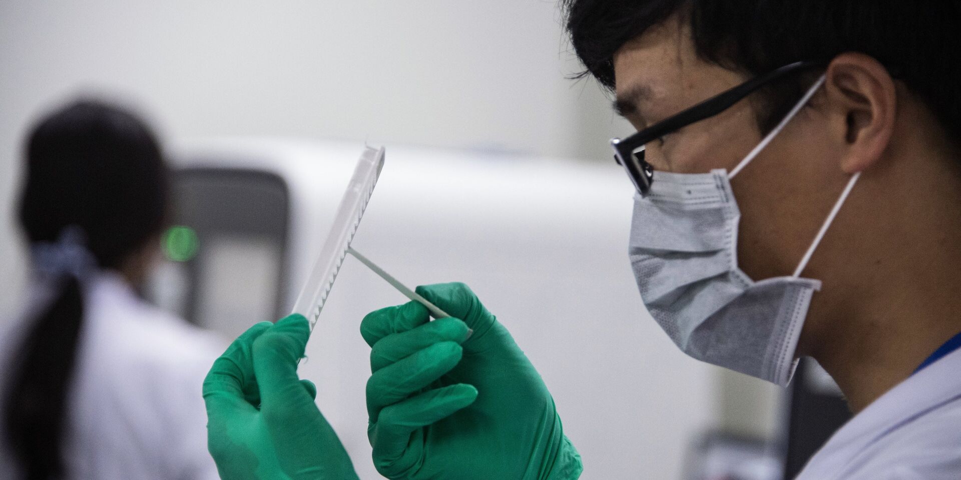 Центр  ДНК-секвенирования в Нанкине  - ИноСМИ, 1920, 19.10.2025