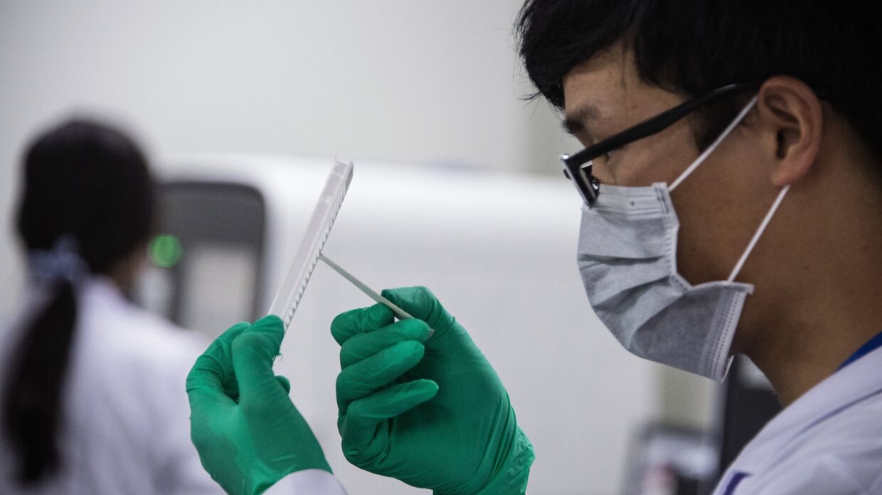 Центр  ДНК-секвенирования в Нанкине 