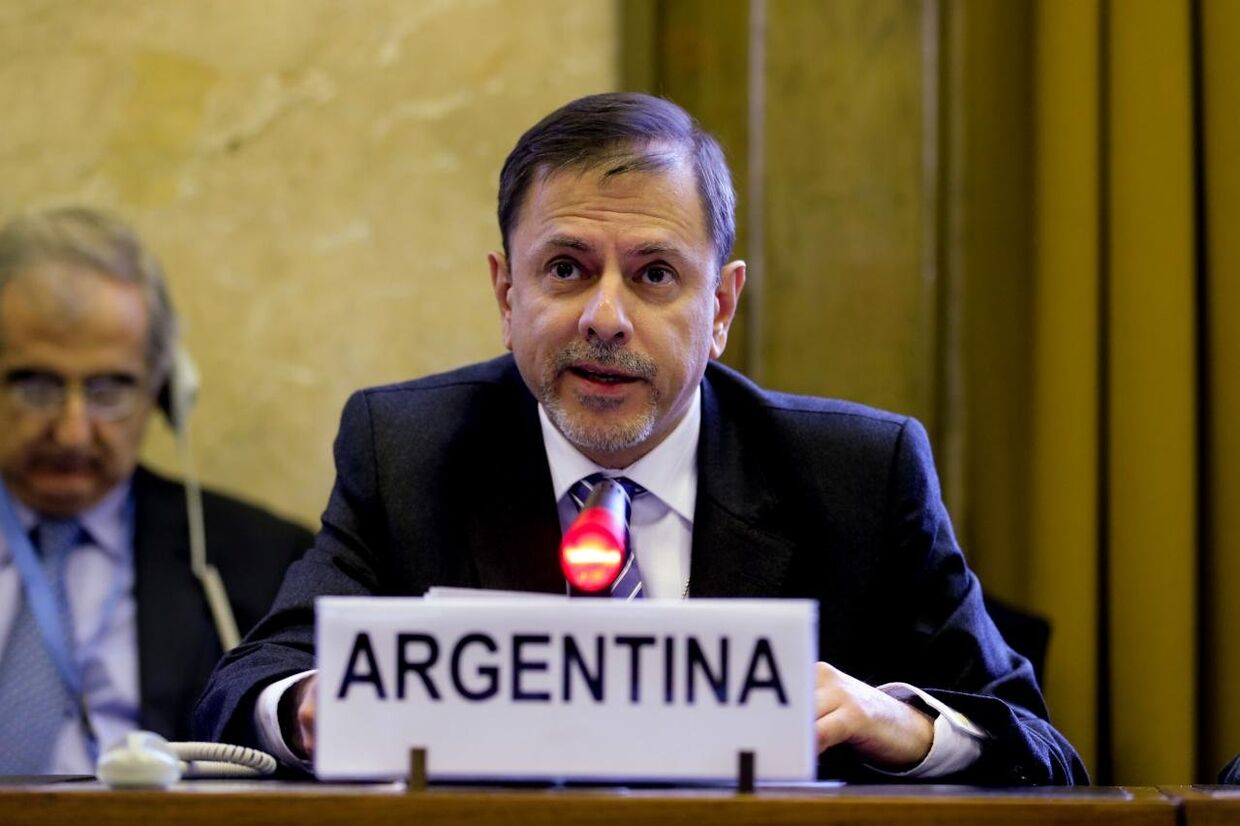 Аргентинский дипломат Эдуардо Суайн
