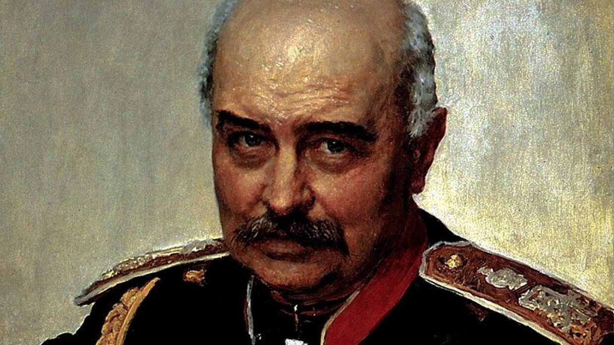Российский генерал Драгомиров Михаил Иванович