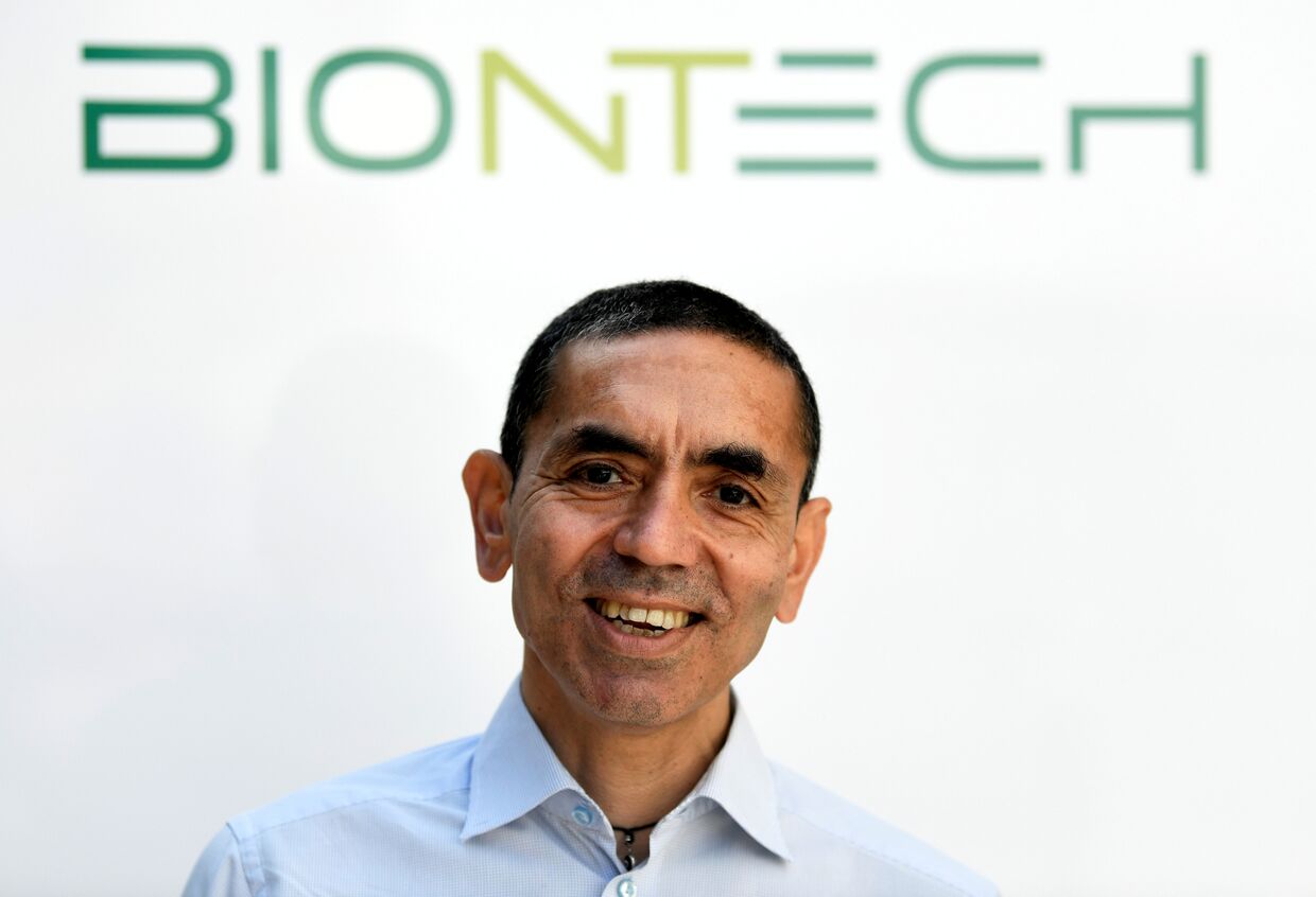 Угур Шахин, сооснователь немецкой компании Biontech