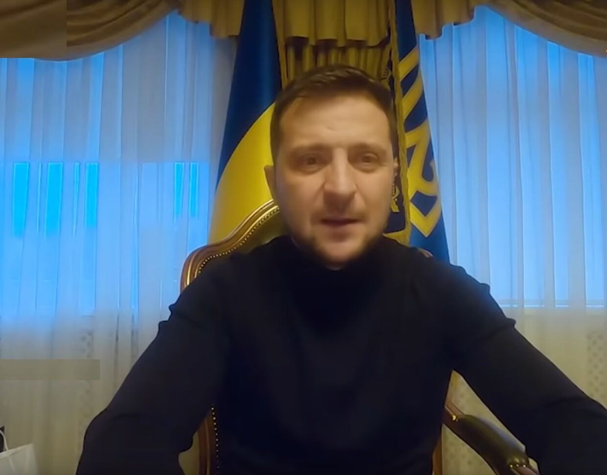 Зеленский — жителям Донбасса: Украина для вас открыта