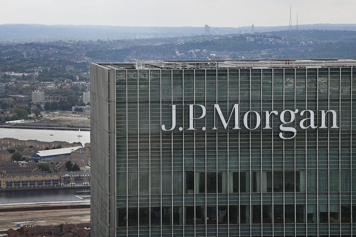 Офис инвестиционно-банковской компании J. P. Morgan в Лондоне