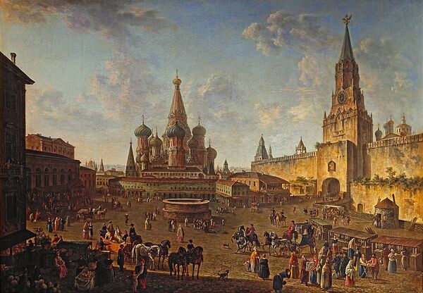Красная площадь в Москве Красная площадь в Москве