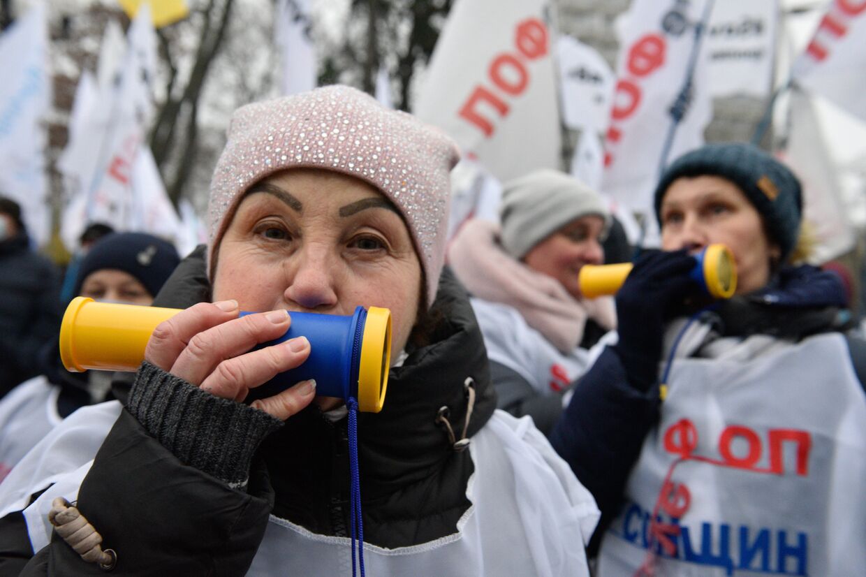 Предприниматели Киева объявили налоговый майдан